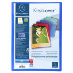 EXACOMPTA Protège-documents personnalisable PP KREACOVER 120 vues assortis – Image 2