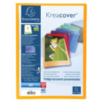 EXACOMPTA Protège-documents personnalisable PP KREACOVER 120 vues assortis – Image 4