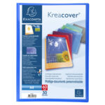EXACOMPTA Protège-documents personnalisable PP KREACOVER 60 vues assortis – Image 2