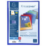 EXACOMPTA Protège-documents personnalisable PP KREACOVER 60 vues assortis – Image 3