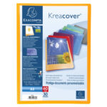EXACOMPTA Protège-documents personnalisable PP KREACOVER 60 vues assortis – Image 4