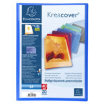 EXACOMPTA Protège-documents personnalisable PP KREACOVER 40 vues assortis – Image 2
