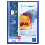 EXACOMPTA Protège-documents personnalisable PP KREACOVER 40 vues assortis – Image 3