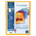 EXACOMPTA Protège-documents personnalisable PP KREACOVER 40 vues assortis – Image 4
