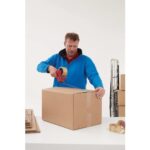 TESA Adhésif d'emballage en Polypropylène 48 microns - H50 mm x L100 mètres Havane – Image 2