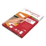 PERGAMY Boîte 600 étiquettes 99,1x93,1mm multi-usage en planche A4. Coins arrondis