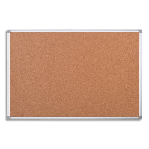 900669_d1.jpg PERGAMY Tableau en Liège, cadre aluminium, Format : L90 x H60 cm – Image 1