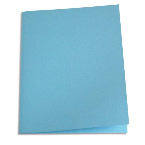 903296_d1.jpg PERGAMY Paquet de 250 sous-chemises papier 60 grammes coloris Bleu clair – Image 1