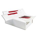 Boîte de 250 Pochettes d'expédition document ci-inclus - Format C5 : 225 x 165 mm transparent