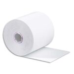 Bobine carte bancaire 57x60x12mm, longueur 40 mètres, papier thermique 55g 1 pli sans BPA