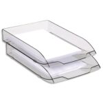 CEP Corbeille à courrier Ice Black Premier