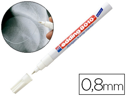 Marqueur edding e-8010 spécial radiologie