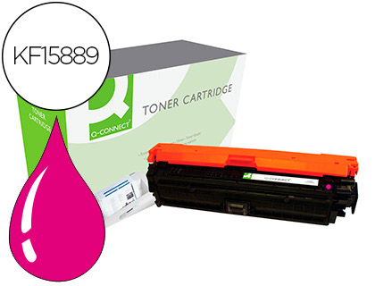 Toner laser compatible q-connect hp ce743a 7300 p magenta