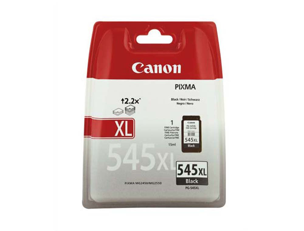 Cartouche d'encre original canon pg-545xl 400 p noir