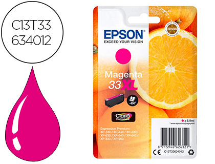 Cartouche d'encre original epson t3363 xl magenta