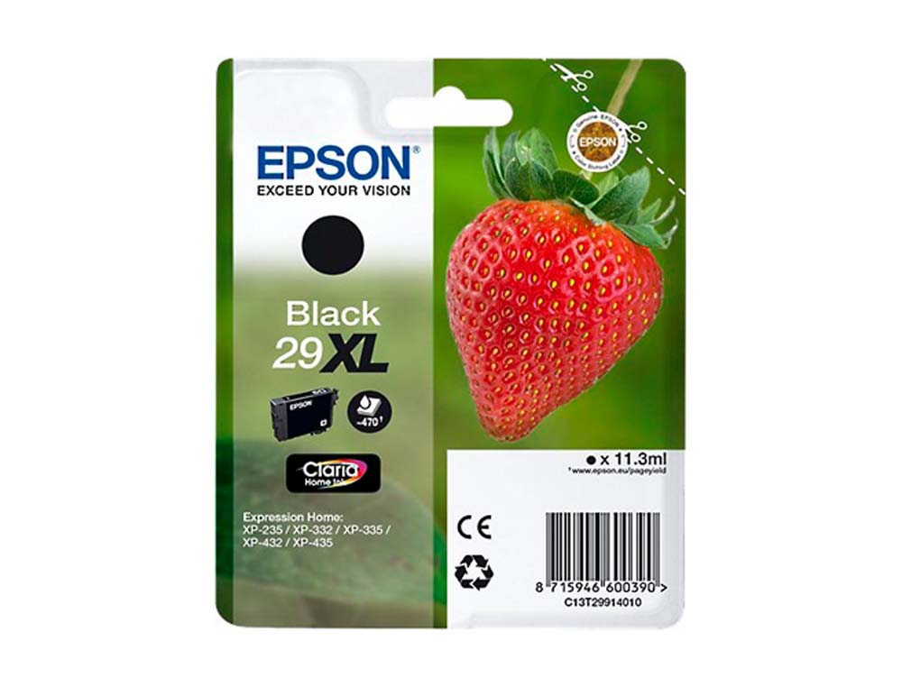Cartouche d'encre original epson t2991 noir