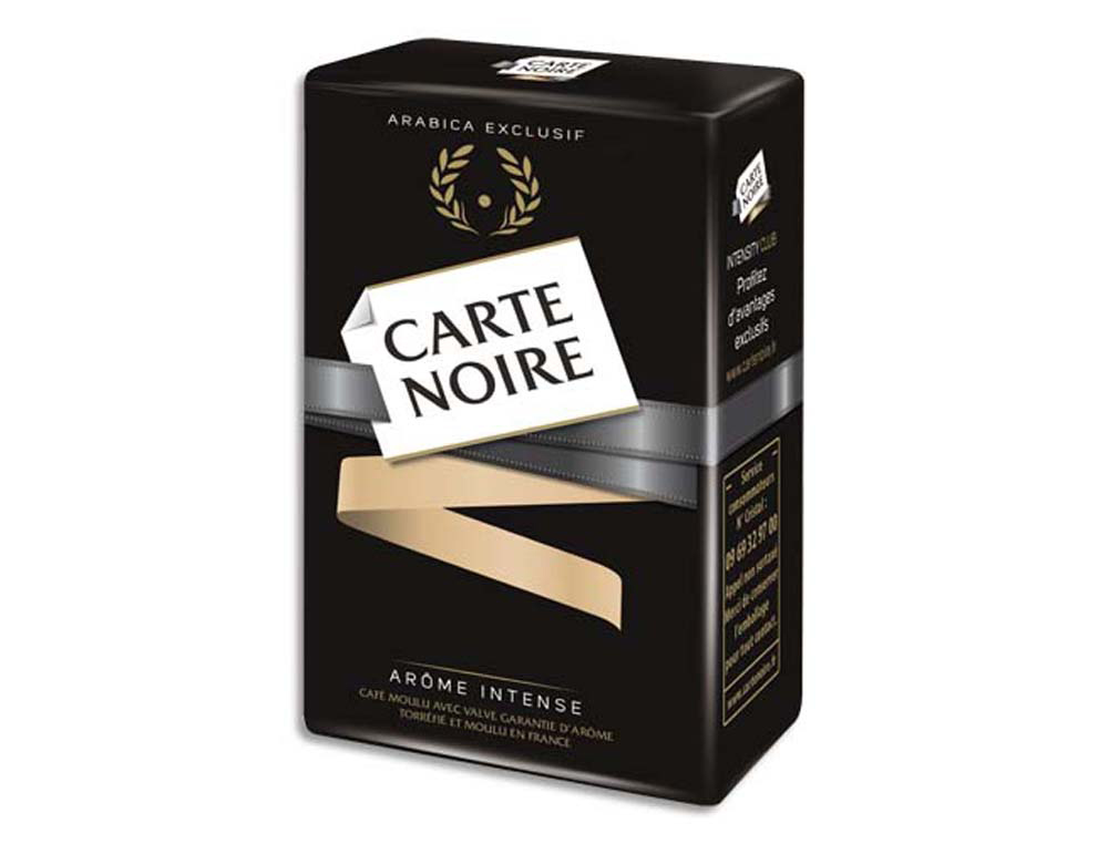Café carte noire moulu 250g