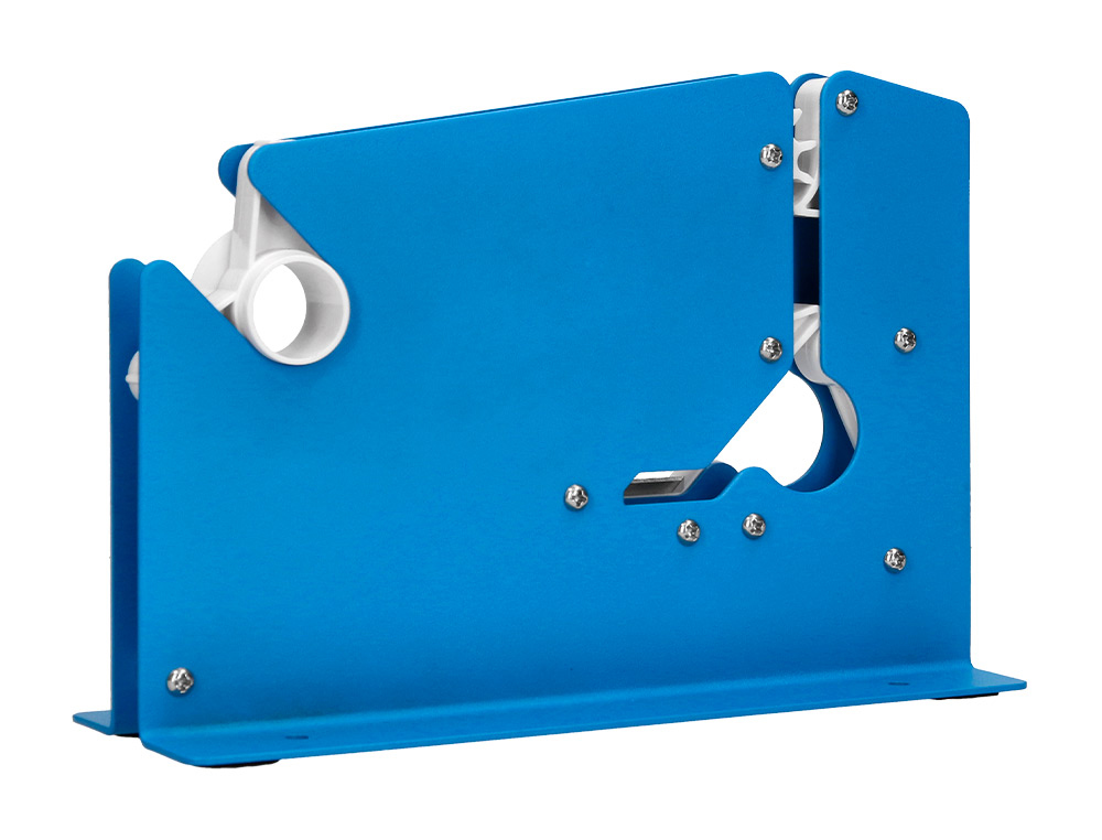Scelleuse q-connect acier inoxydable peint 218x150x75mm coloris bleu