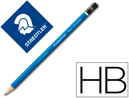 Crayon graphite staedtler mars lumograph 100 hb hexagonal