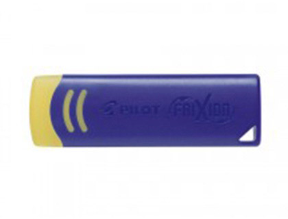 Gomme pilot frixion encre effaçable coloris bleu