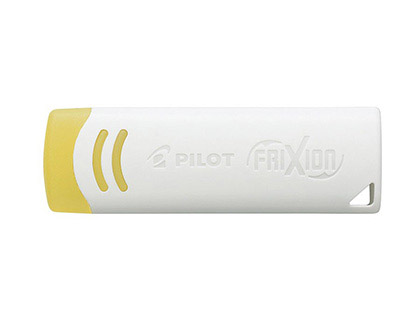 Gomme pilot frixion encre effaçable coloris blanc