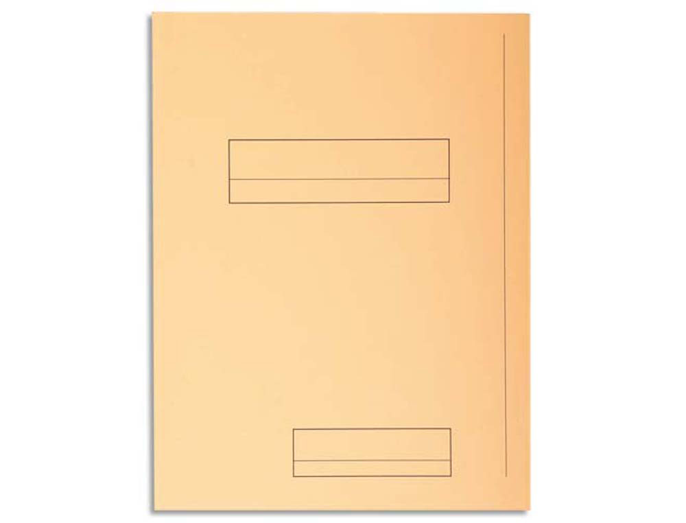 Chemise exacompta super carte semi rigide 240x320mm 210g imprimée 2 rabats coloris bulle lot 50 unités