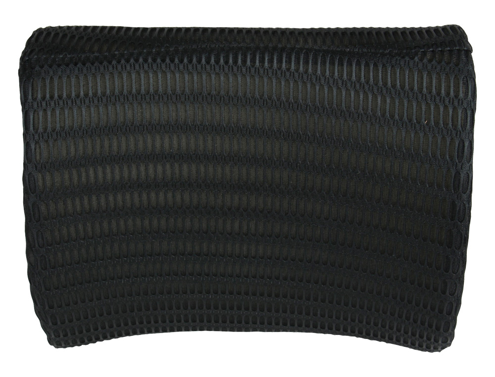 Support dorsal q-connect ergonomique avec mousse à mémoire de forme 340x300x110mm