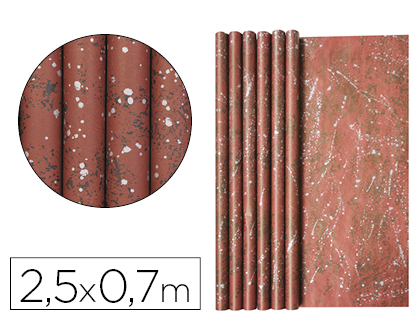 Papier clairefontaine rocher rouleau 2.50x0.70m
