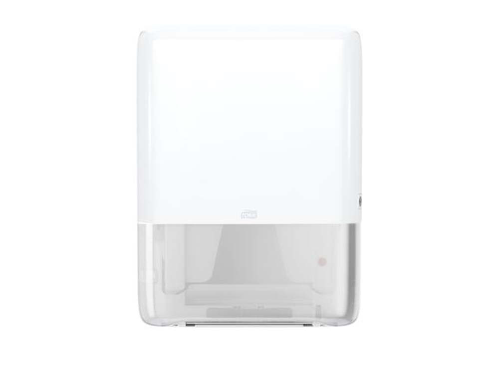 Distributeur essuie-mains tork h3 pliés v/c distribution feuille à feuille fermeture clef 291x332x135mm
