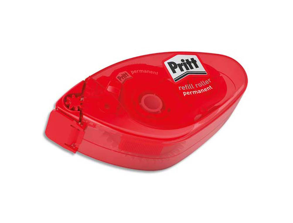 Colle pritt roller rechargeable 8.4mmx16m collage permanent immédiat plus performante