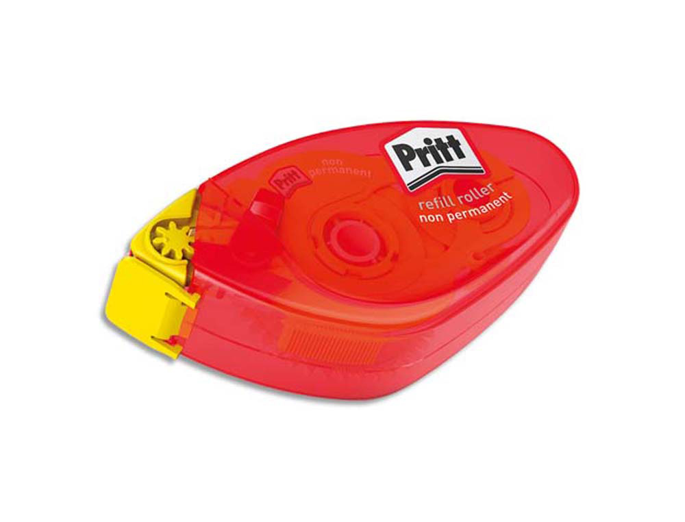 Colle pritt roller rechargeable 8.4mmx16m collage repositionnable immédiat plus performante