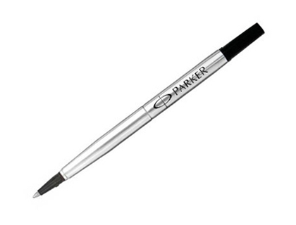 Recharge parker roller largeur moyenne coloris noir