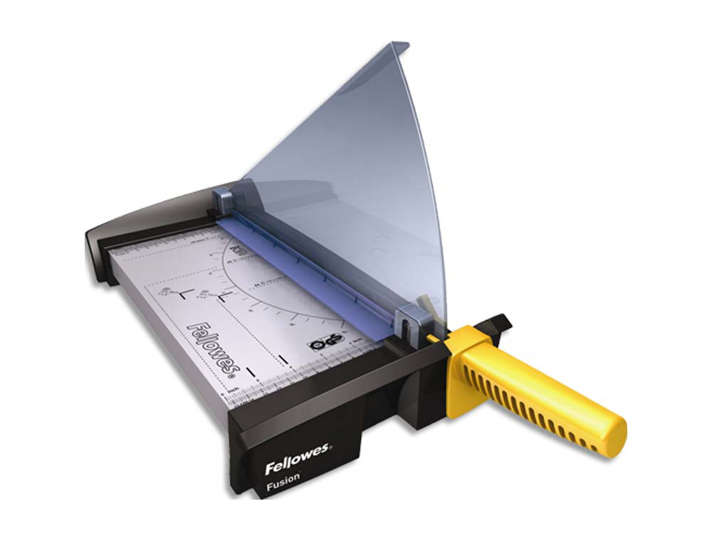 Cisaille fellowes fusion a3 capacité coupe 10f presse manuelle protection safecut coupe rabattable 679x209x65