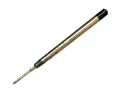 Recharge parker stylo-bille métal largeur moyenne coloris bleu