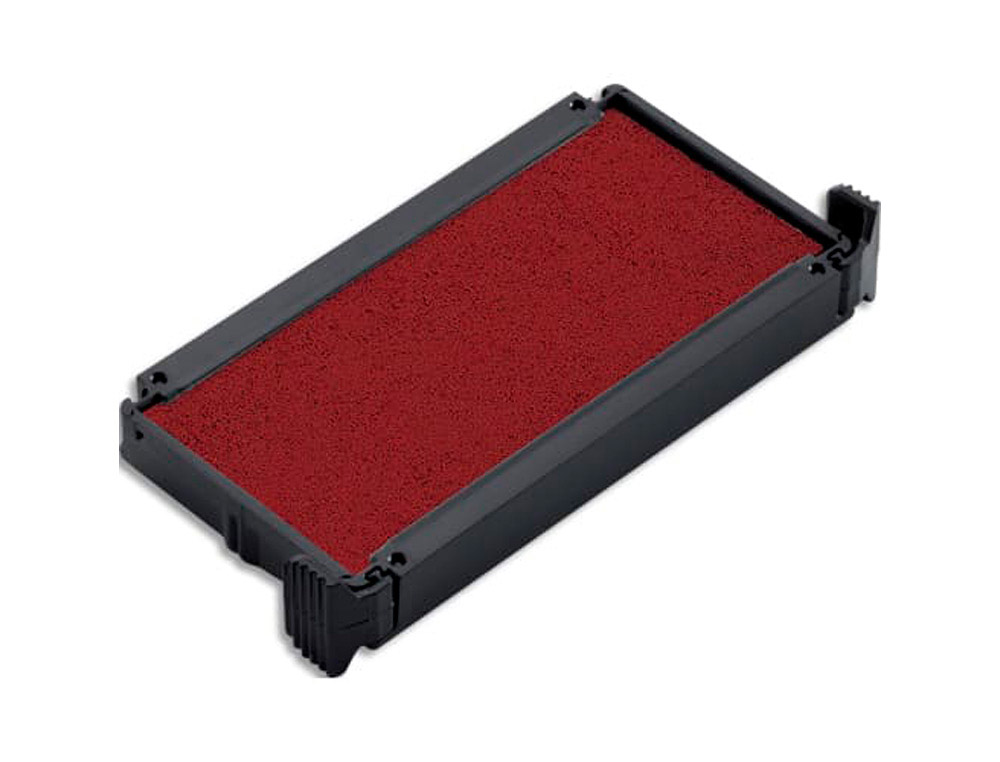 Recharge tampon trodat 4912/4812t/4952/4992/xprint rouge blister 3 unités