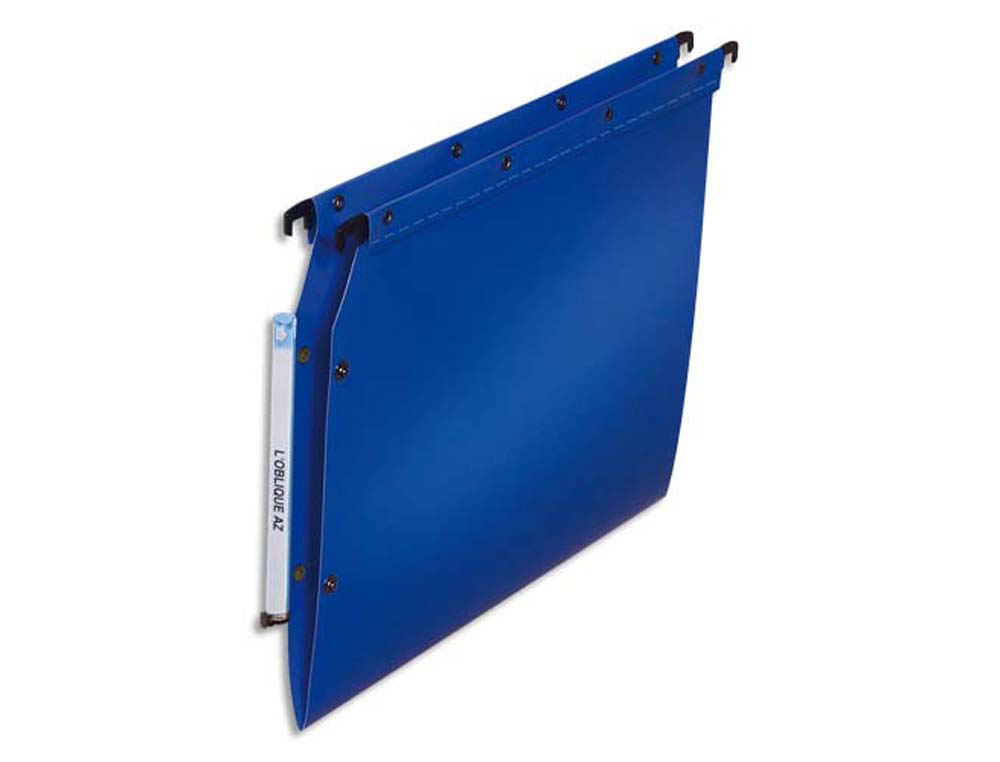 Dossier suspendu elba polypro ultimate armoire h275mm entra 330mm fond v coloris bleu     boîte 10 unités