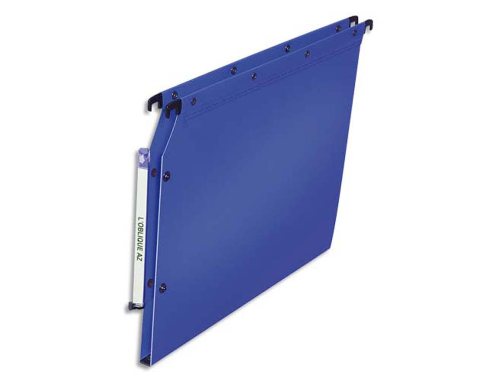 Dossier suspendu elba polypro ultimate armoire h275mm entra xe 330mm fond 15 coloris bleu boîte 10 unités