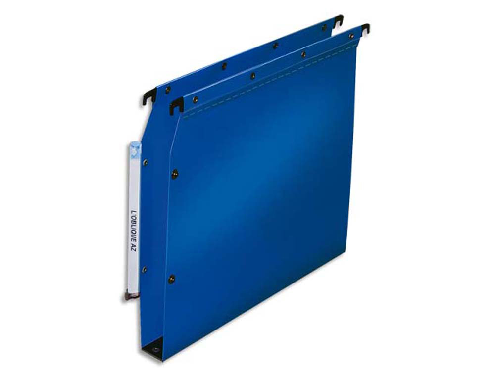 Dossier suspendu elba polypro ultimate armoire h275mm entraxe 330mm fond 30 coloris bleu  boîte 10 unités