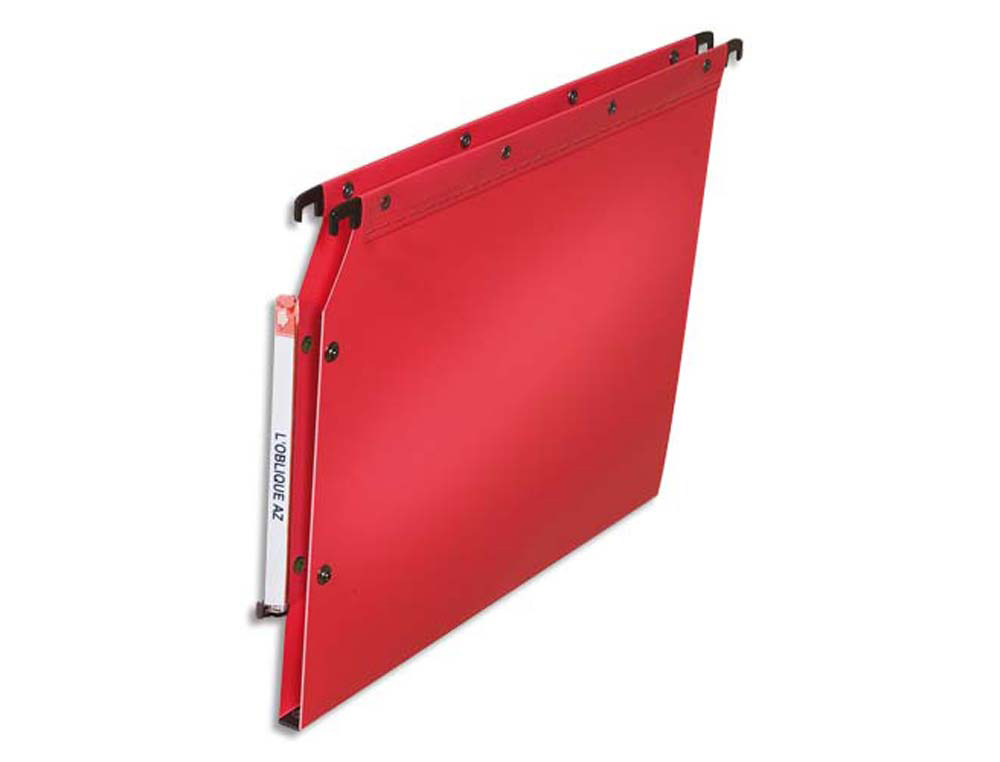 Dossier suspendu elba polypro ultimate armoire h275mm entra xe 330mm fond 15 coloris rougecerise boîte 10 unités