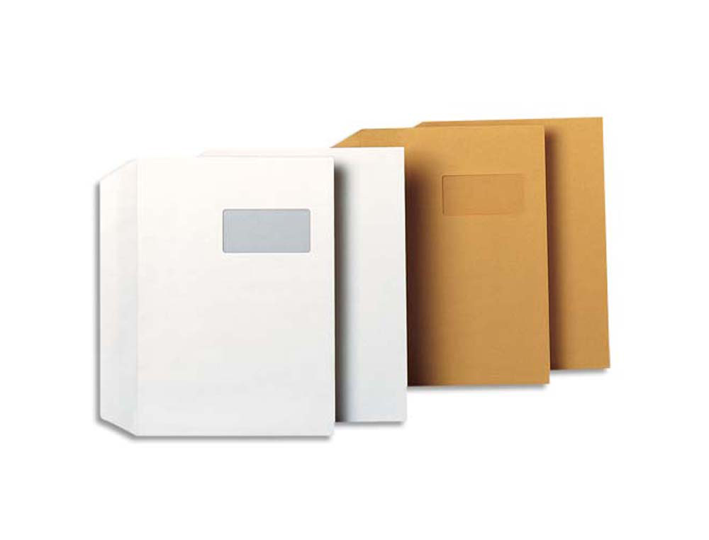 Enveloppe gpv c4 229x324mm 100g adhesive fermeture rapidesecurisee definitive blanche  boite 250 unites