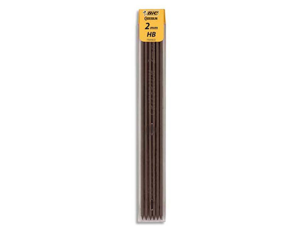 Mine bic 2mm hb étui 6 unités