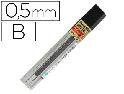 Mine pentel 0.5mm b étui 12 unités