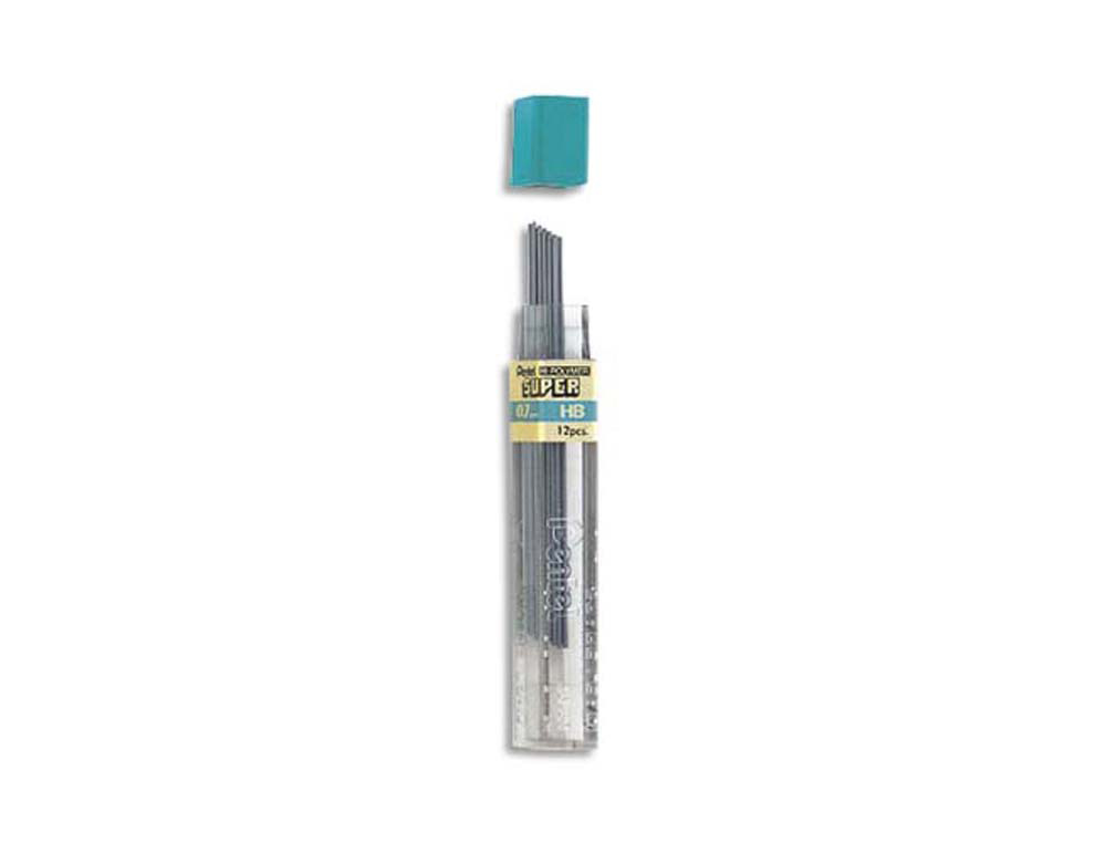 Mine pentel 0.7mm hb étui 12 unités