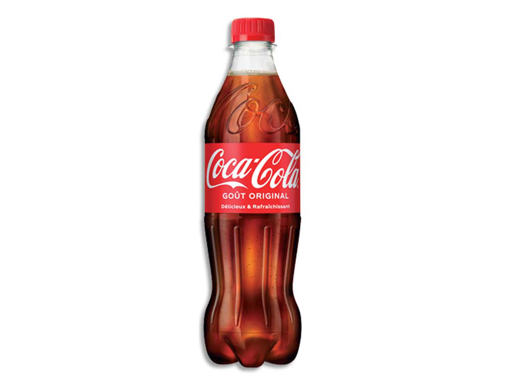 Coca-cola bouteille 50cl