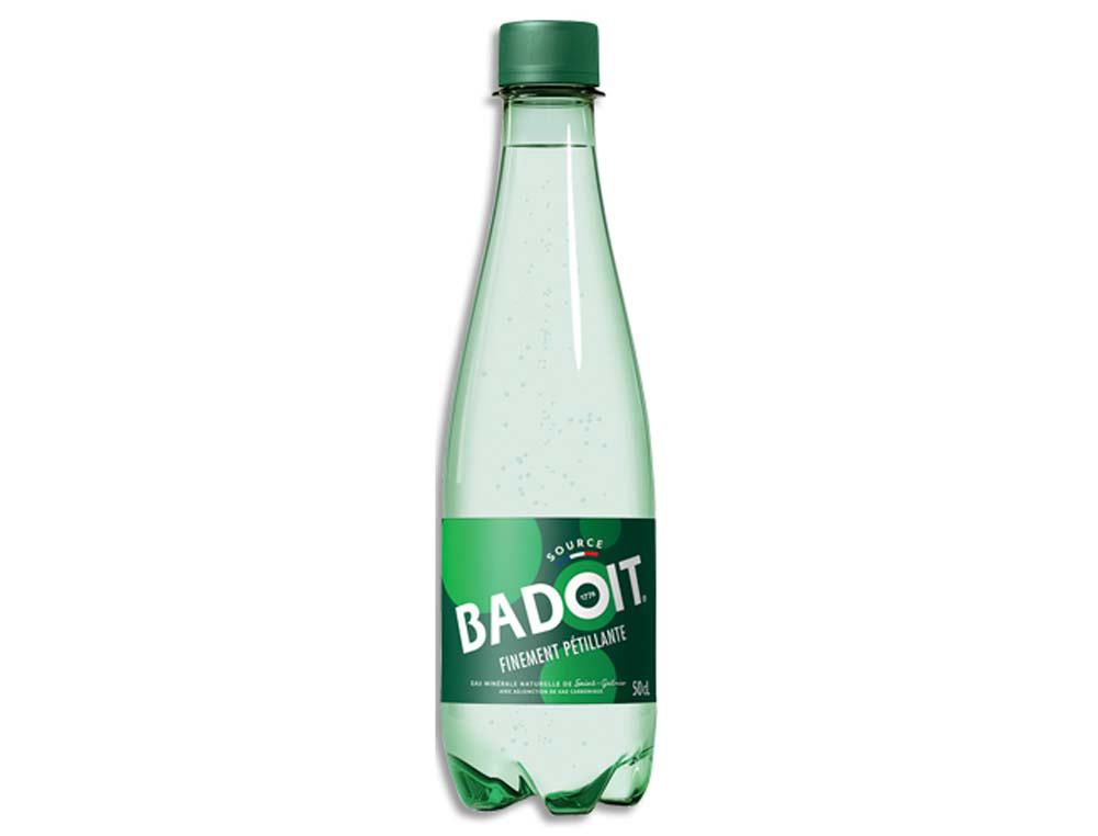 Eau gazeuse badoit bouteille 50cl