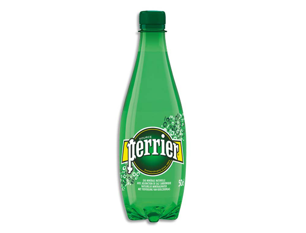Eau gazeuse perrier bouteille 50cl