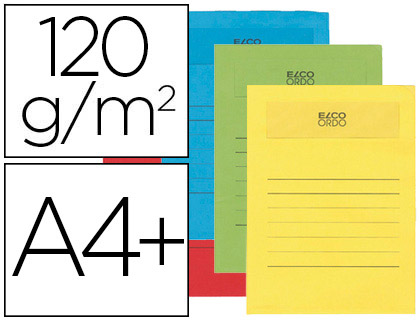 Pochette coin kraft 220x310mm coloris assortis paquet 100 unités
