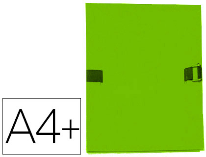 Chemise elba eurofolio a4 210x297mm coloris vert anis