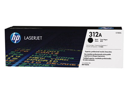 Toner laser original hp cf380a 2400 p noir