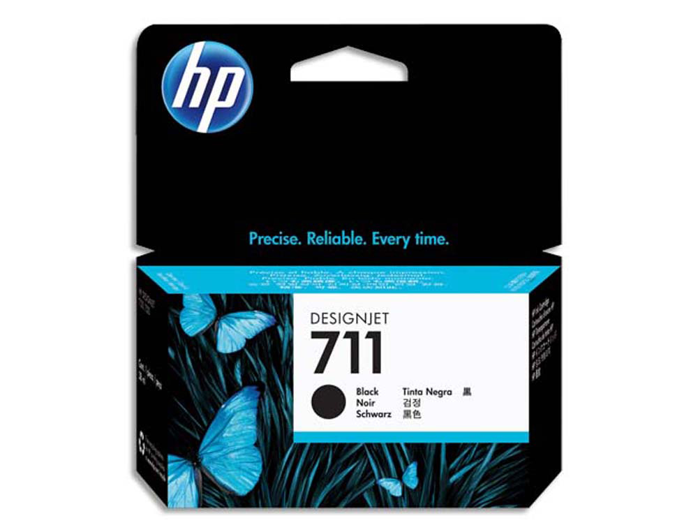 Cartouche d'encre original hp t120 38 ml noir